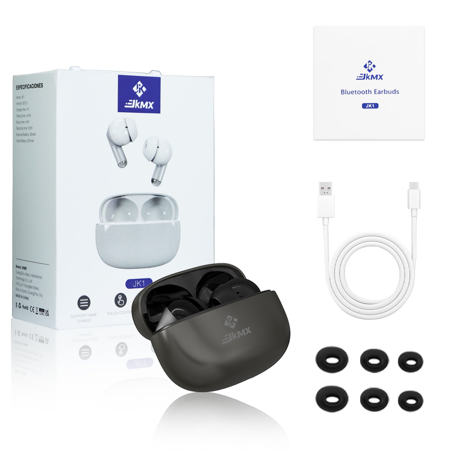 Modelo JK1 x 2 Unidades